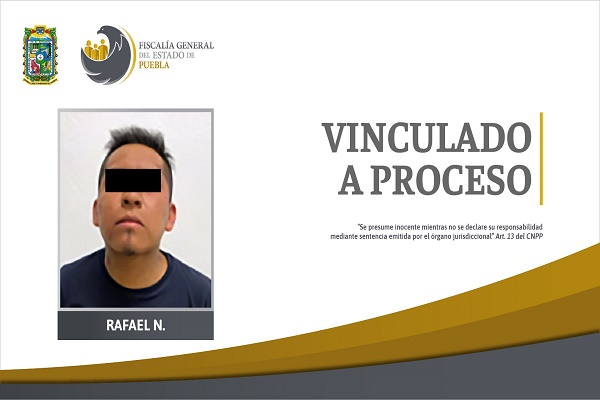 Vinculan a proceso en Puebla a implicado en homicidio de elemento ministerial