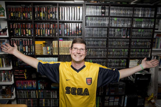 Vendida la mayor colección de videojuegos del mundo