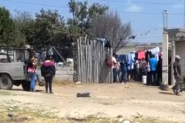 Abandonan a 80 migrantes en Puebla; buscaban el “sueño americano”