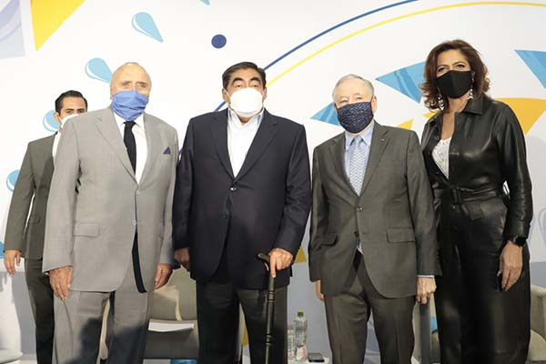 Gobernador Barbosa Huerta inauguró el Congreso Americano FIA 2021