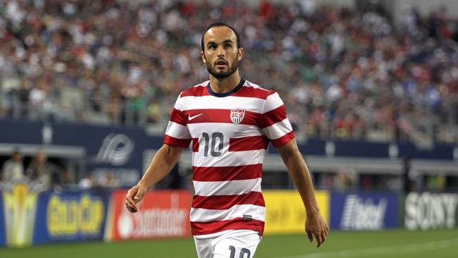 Landon Donovan se despide de la selección de EU ante Ecuador