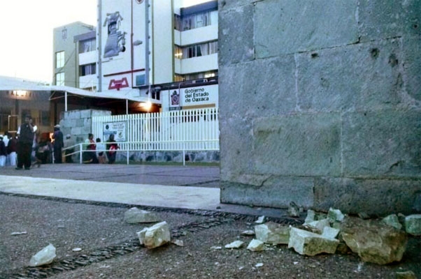 Una mujer murió en Oaxaca por la impresión del sismo de 6.4 grados
