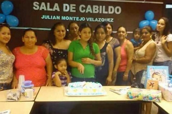 Usan sala de regidores en Cárdenas, Tabasco para un “baby shower”