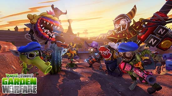 Plants vs Zombies: Garden Warfare, en agosto en PS4 y PS3 – PlayStation 3