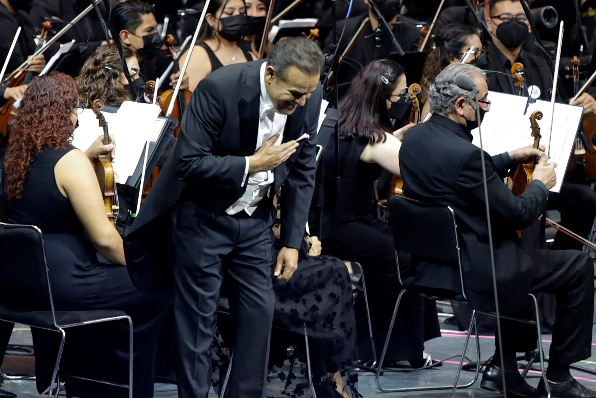 VIDEO. Así fue la presentación de tenores en México Suena a lo Grande