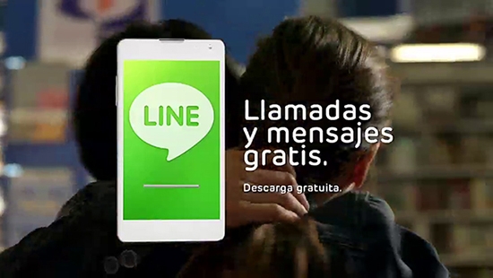 Line le gana a WhatsApp, trae llamadas de voz a México