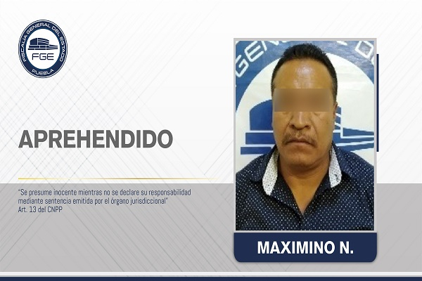 Mató a su suegra a balazos, fue detenido 25 años después en Puebla