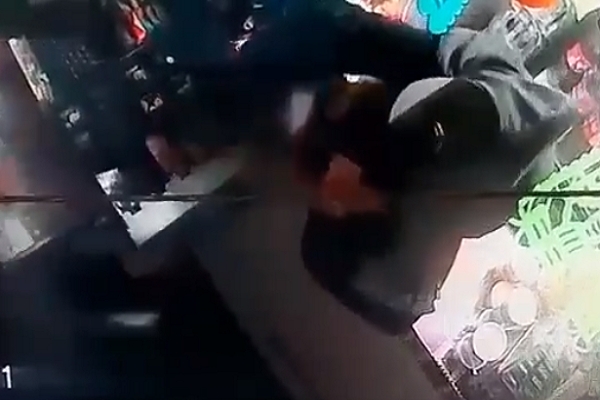 Atracaron negocio a unas calles de la comandancia policial de Amozoc