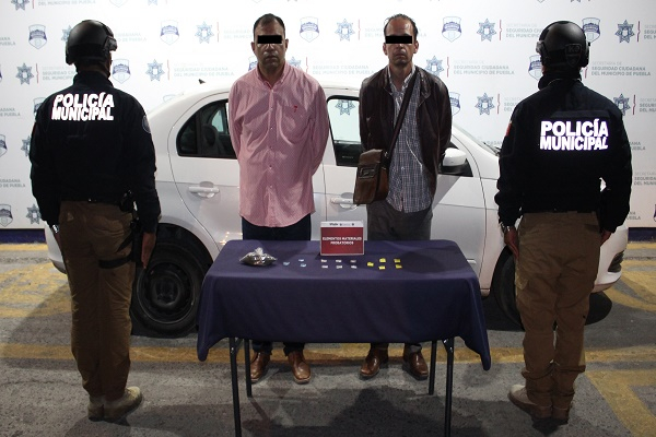 Asaltantes de transporte público son detenidos en la colonia San Rafael Oriente