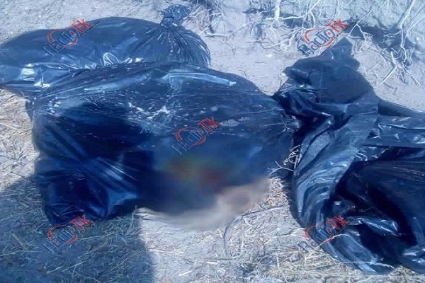Hallan restos humanos embolsados en Tecamachalco