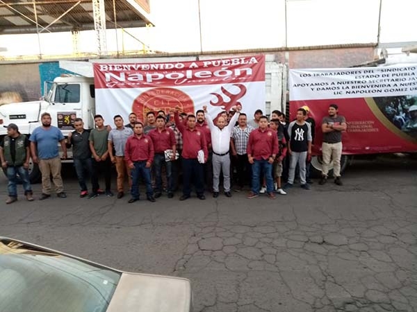 Nace en Puebla nueva central obrera: la Confederación Internacional del Trabajo