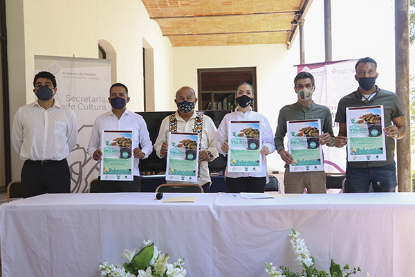 “Yolotl”, corredor artesanal, gastronómico y artístico en Cholula