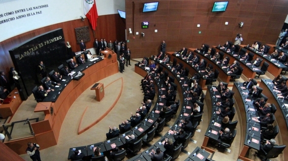 Morena presidirá el Senado los seis años; PAN y PRI no alcanzaron ese derecho