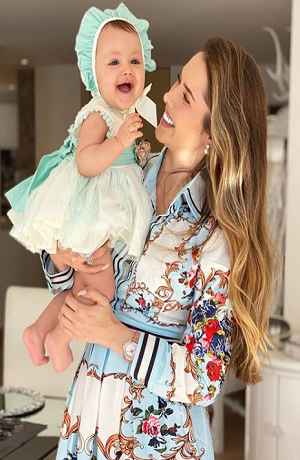 Marlene Favela confirma divorcio y aclara que mantendrá a su hija