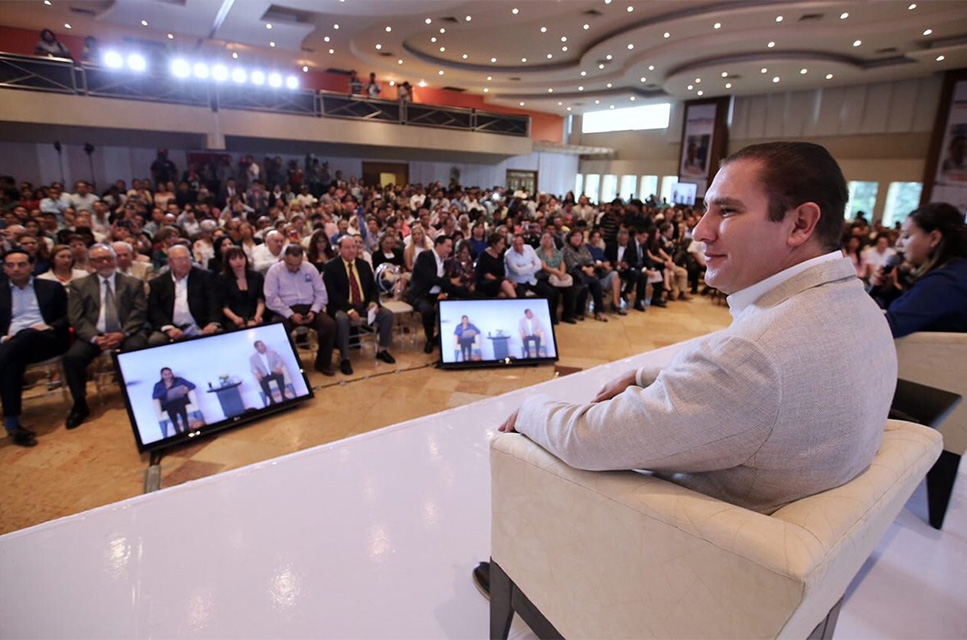 Después de recorrer el país, Moreno Valle presentará libro en Puebla
