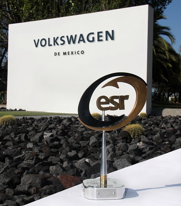 Volkswagen se acredita como Empresa Socialmente Responsable