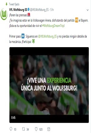 Wolfsburgo regalará viaje a Alemania a aficionado mexicano