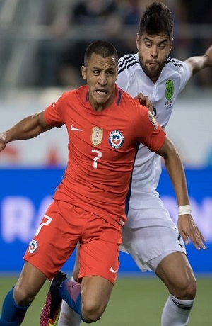 México enfrenta a Chile por la venganza del último 7-0