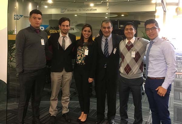 Alumnos de la UMAD participaron en el SAP University Day México