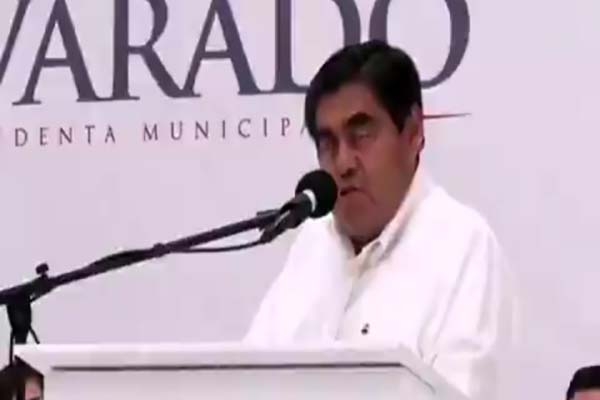 “Dios castigó” a quienes se robaron elección de 2018: Miguel Barbosa