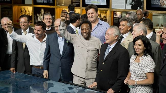 Brasil 2014: Pelé ya tiene museo en Sao Paulo