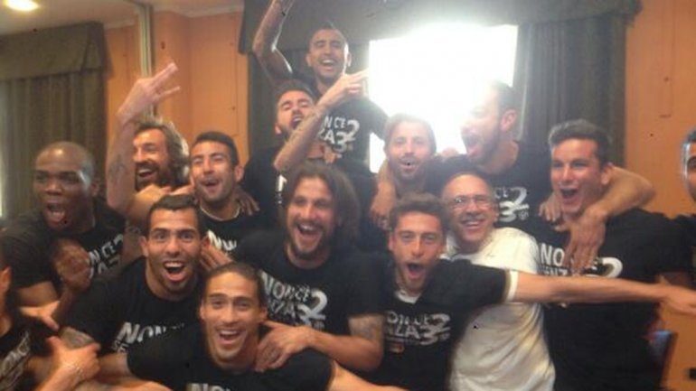 Juventus, tricampeón de Italia