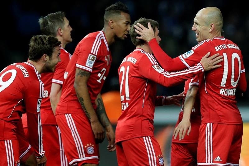 Bayern Munich, campeón de Alemania
