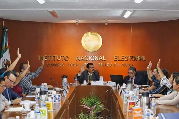 INE Puebla: candidatos tendrán representantes en 100% de las casillas