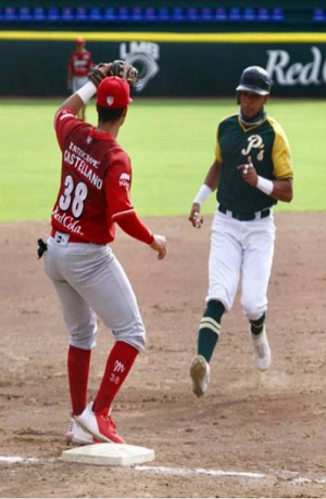 Pericos pierde serie ante Diablos Rojos del México