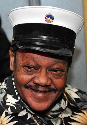 Murió Antoine “Fats” Domino, influencia musical para Elvis Presley y The Beatles