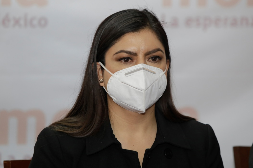 Claudia Rivera inicia campaña contra violencia política de género
