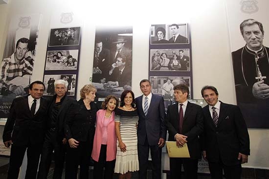 Puebla rinde homenaje póstumo al actor Joaquín Cordero
