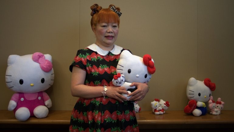 Hello Kitty cumple 40 años de existencia