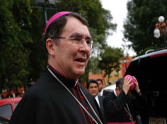 Nuncio apostólico deplora violencia en Guerrero y en “todo el país”