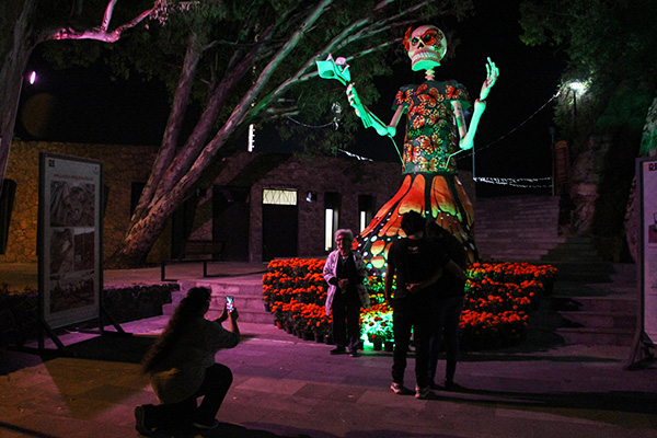 Valle de Catrinas, en Atlixco, convoca a miles de visitantes