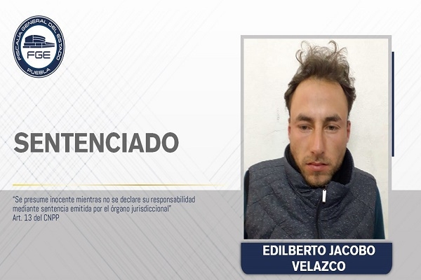 Dictan 13 años de prisión a sujeto que abusó sexualmente de una mujer en Teziutlán