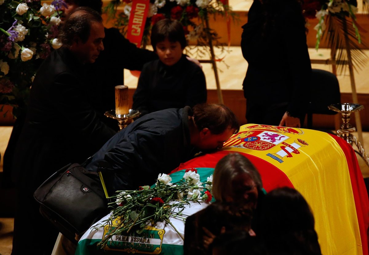 Paco de Lucía recibió homenaje en Madrid