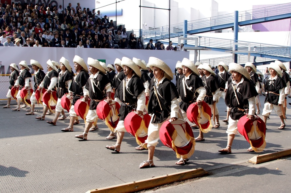 FOTOS. Así fue el desfile del 5 de Mayo en Puebla
