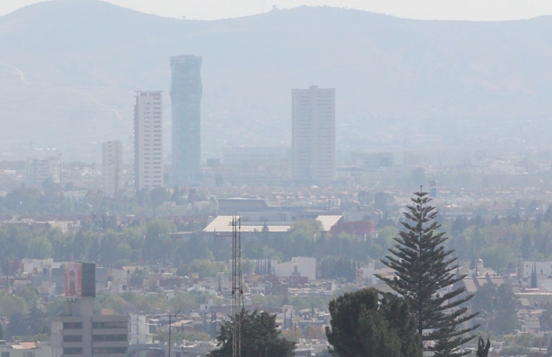 Puebla, la cuarta ciudad del país con peor calidad del aire: OMS