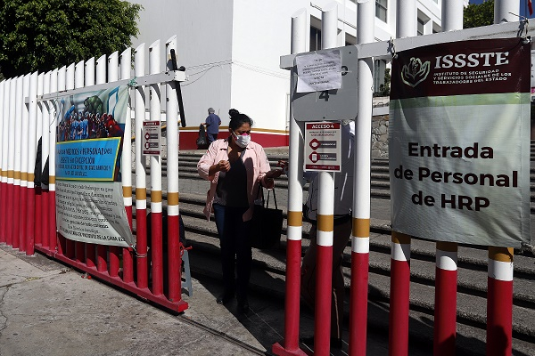Han muerto 23 menores poblanos tras contagio de COVID-19