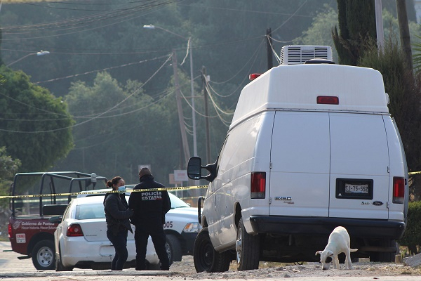 Mujer es asesinada a golpes en la junta auxiliar Romero Vargas