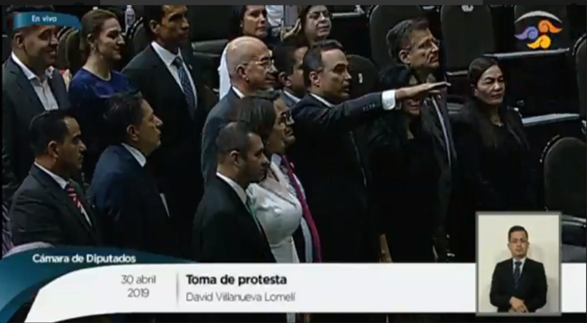 David Villanueva ocupa cargo en la Auditoría Superior de la Federación