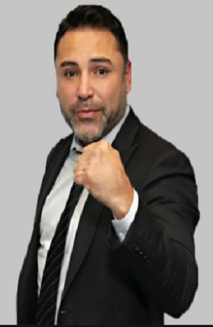 Oscar de la Hoya regresa al boxeo a sus 48 años