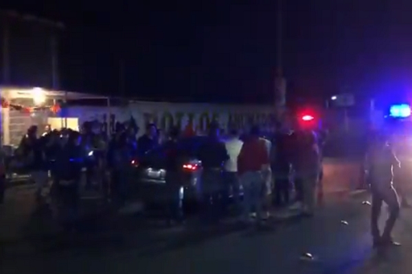 Colisionó contra vehículos, atropelló a tres personas y mató a una en Huejotzingo