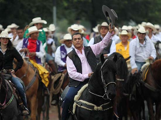 Este es parte del gabinete de “El Bronco”