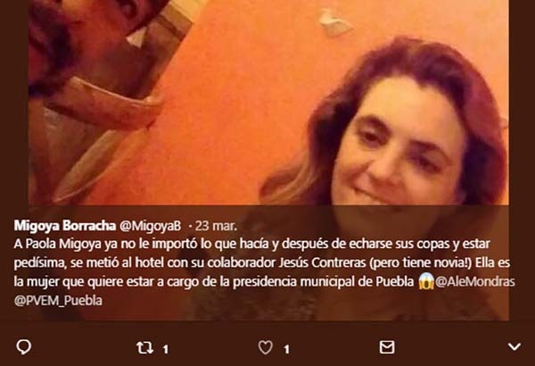 Paola Migoya sufre violencia política de género