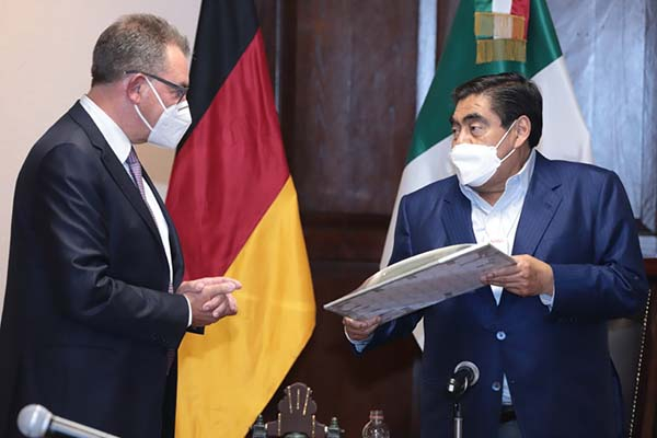 MBH: Garantizada la seguridad de inversionistas en Puebla