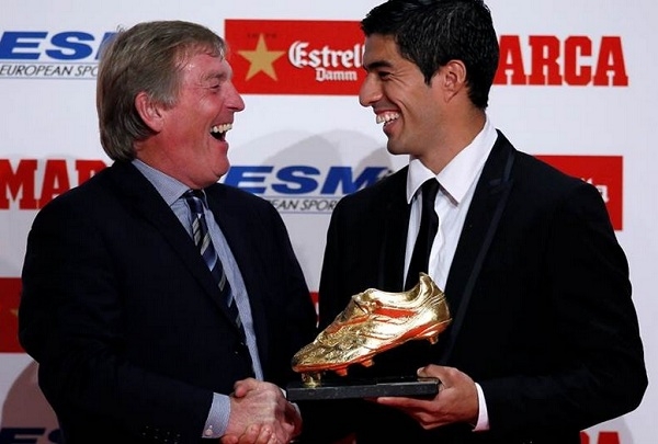 Luis Suárez y Cristiano Ronaldo comparten Bota de Oro 2014