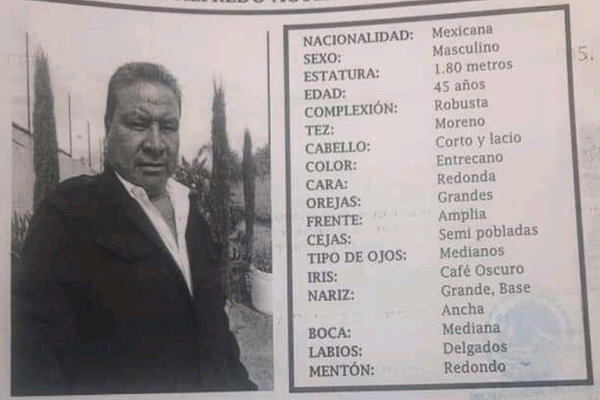Taxista desaparecido en Acatzingo es hallado sin vida