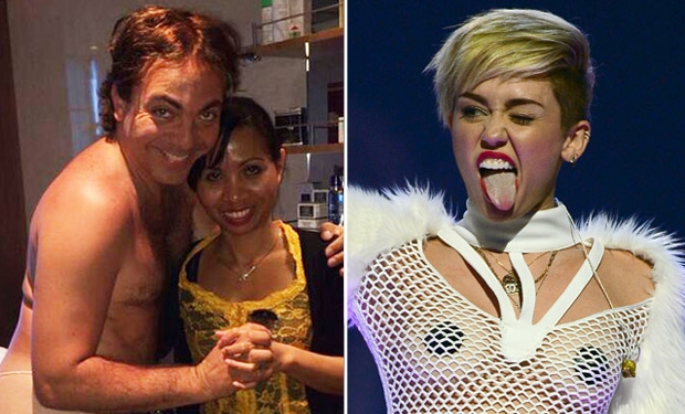 Cristian Castro se calificó como la “Miley Cyrus” mexicana